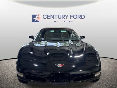 2002 Chevrolet Corvette Base