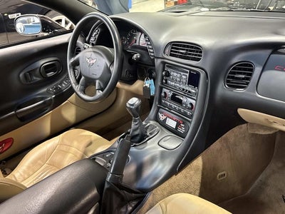 2002 Chevrolet Corvette Base