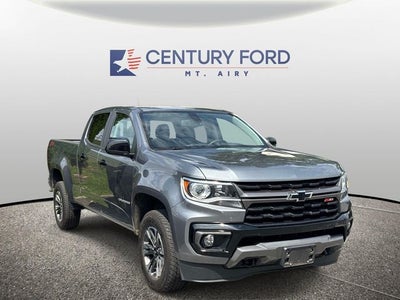 2022 Chevrolet Colorado Z71
