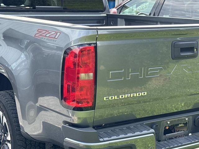 2022 Chevrolet Colorado Z71