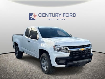 2021 Chevrolet Colorado Work Truck