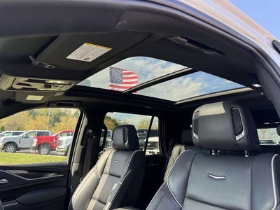 2022 Cadillac Escalade Sport