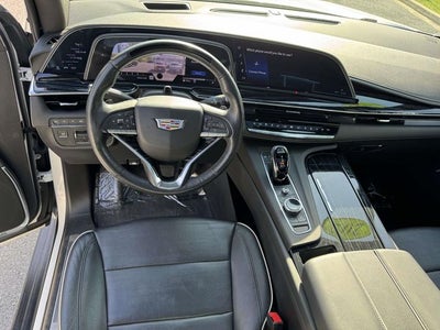 2022 Cadillac Escalade Sport