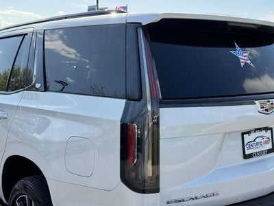 2022 Cadillac Escalade Sport