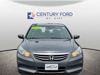 2012 Honda Accord EX-L 2.4