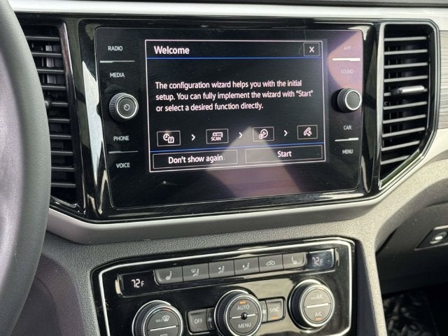 2022 Volkswagen Atlas Cross Sport 3.6L V6 SE w/Technology