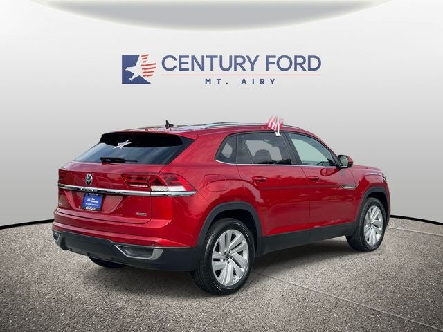 2022 Volkswagen Atlas Cross Sport 3.6L V6 SE w/Technology