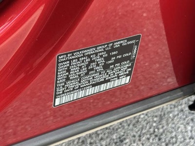 2022 Volkswagen Atlas Cross Sport 3.6L V6 SE w/Technology