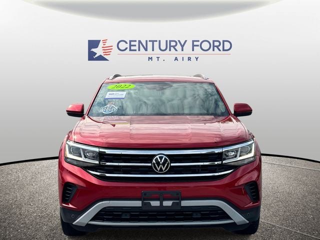 2022 Volkswagen Atlas Cross Sport 3.6L V6 SE w/Technology