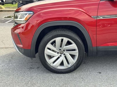 2022 Volkswagen Atlas Cross Sport 3.6L V6 SE w/Technology