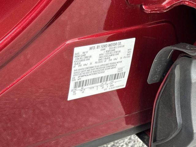 2017 Ford Edge SEL