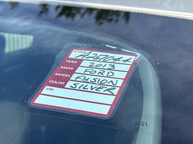 2013 Ford Fusion SE