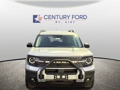 2026 Ford Bronco Sport Big Bend