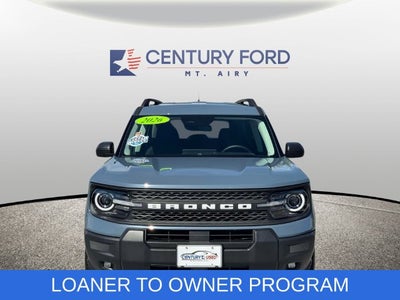 2026 Ford Bronco Sport Big Bend