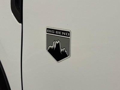 2026 Ford Bronco Sport Big Bend