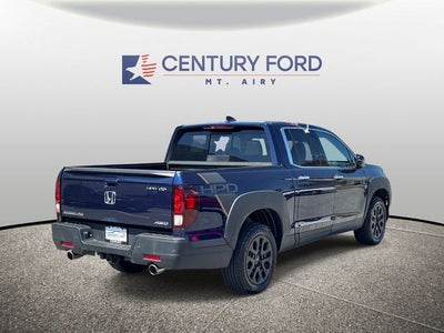 2023 Honda Ridgeline RTL-E