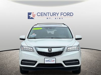 2016 Acura MDX 3.5L