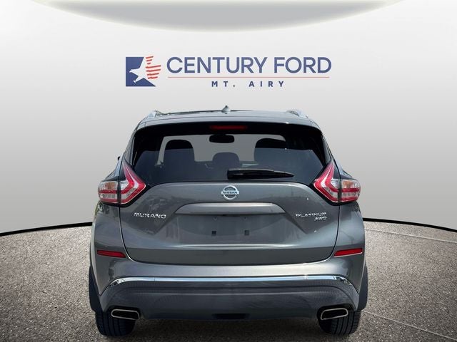 2015 Nissan Murano Platinum
