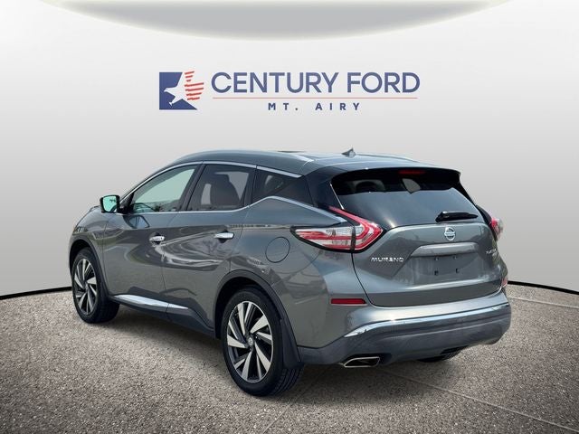 2015 Nissan Murano Platinum