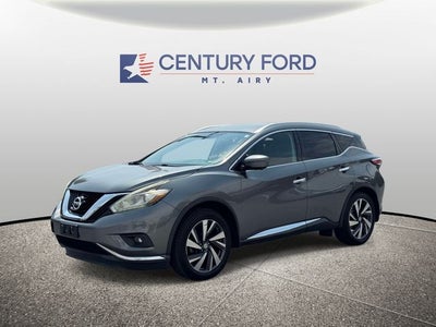 2015 Nissan Murano Platinum