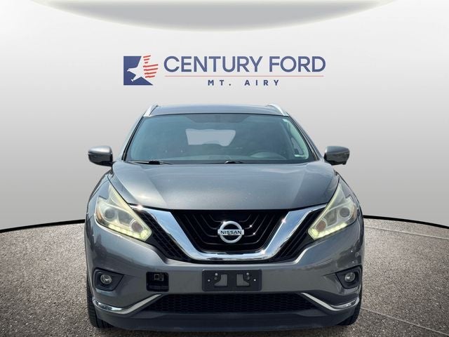 2015 Nissan Murano Platinum