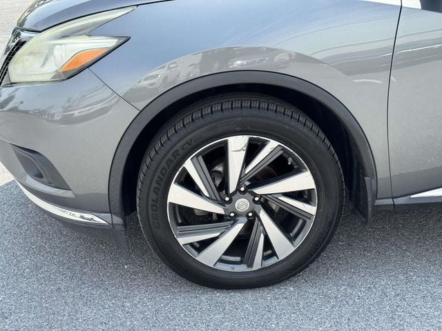 2015 Nissan Murano Platinum