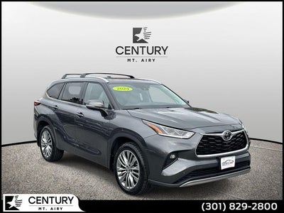 2024 Toyota Highlander Platinum