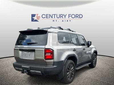 2024 Toyota Land Cruiser Base