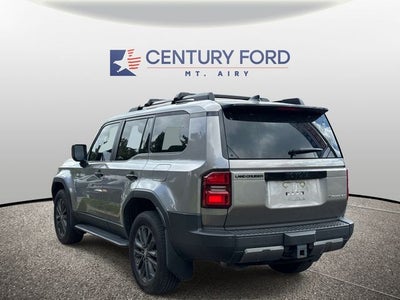 2024 Toyota Land Cruiser Base
