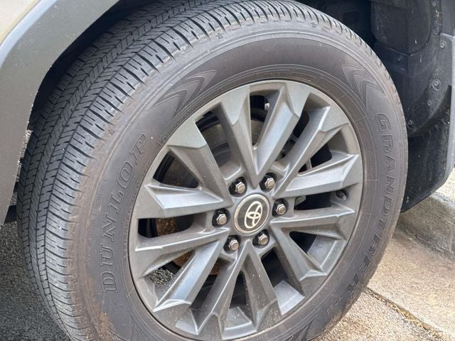2024 Toyota Land Cruiser Base