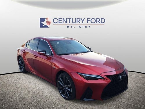 2023 Lexus IS 350 F SPORT