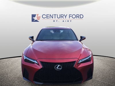 2023 Lexus IS 350 F SPORT