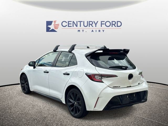 2022 Toyota Corolla Hatchback SE Nightshade Edition
