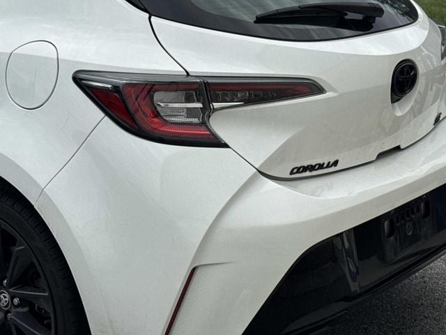 2022 Toyota Corolla Hatchback SE Nightshade Edition
