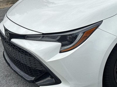 2022 Toyota Corolla Hatchback SE Nightshade Edition