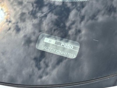 2022 Land Rover Range Rover Evoque Dynamic