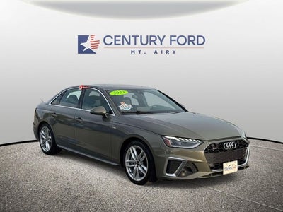 2023 Audi A4 45 S line Premium Plus quattro