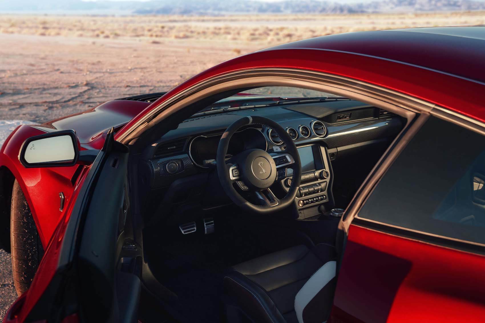 Ford Mustang Cockpit