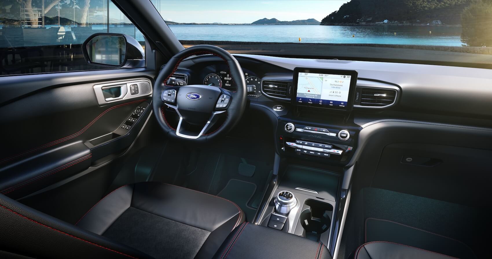 Ford Explorer Technology