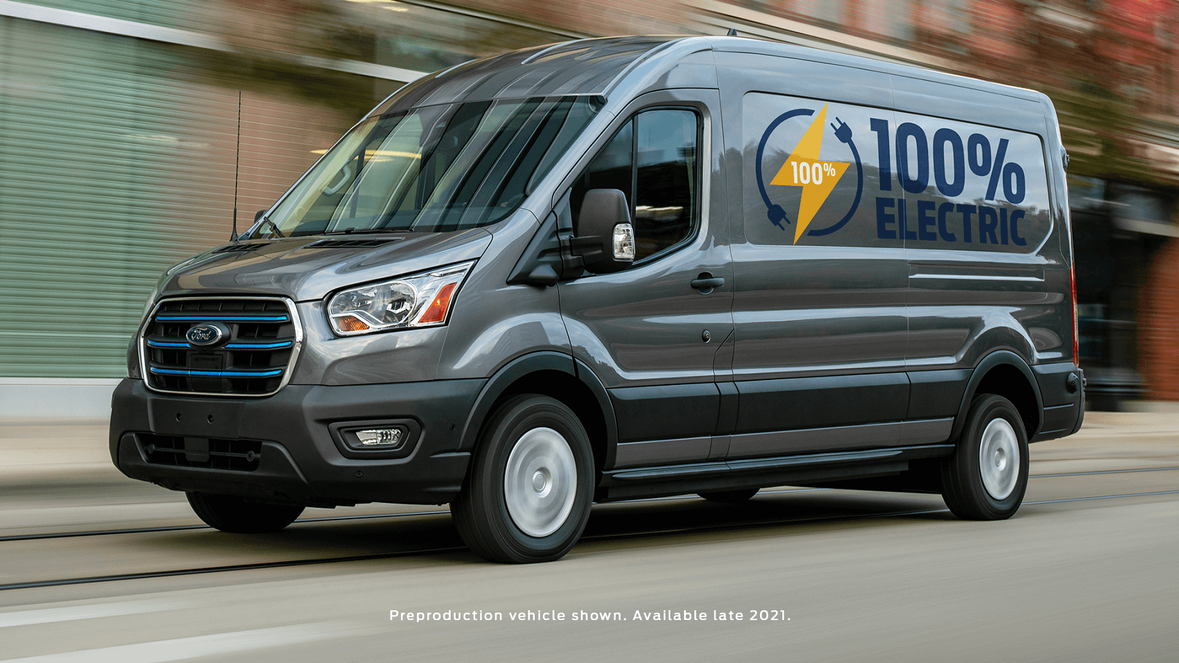 Ford E-Transit Review