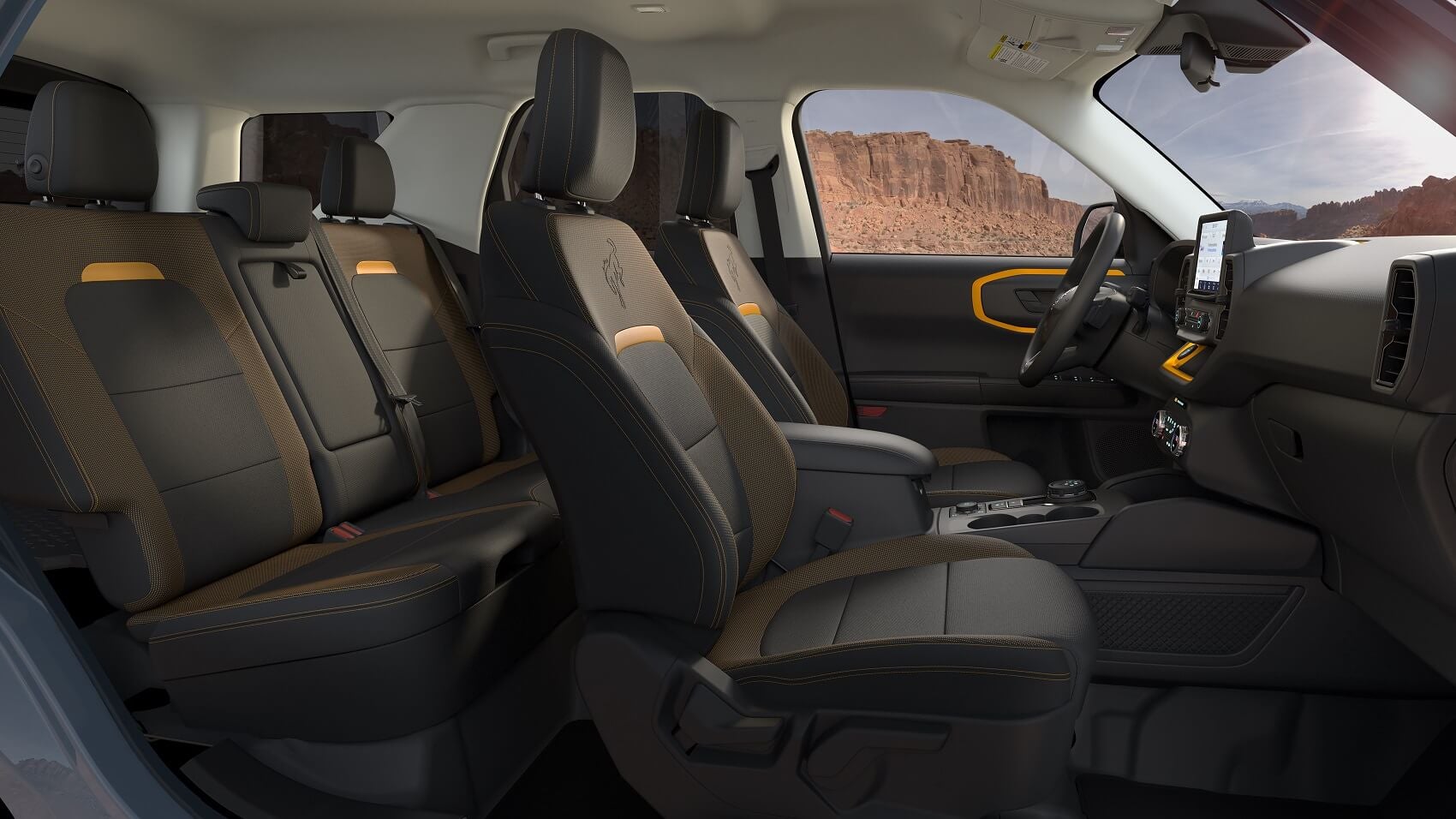 Go the Distance in an Exceptional Interior