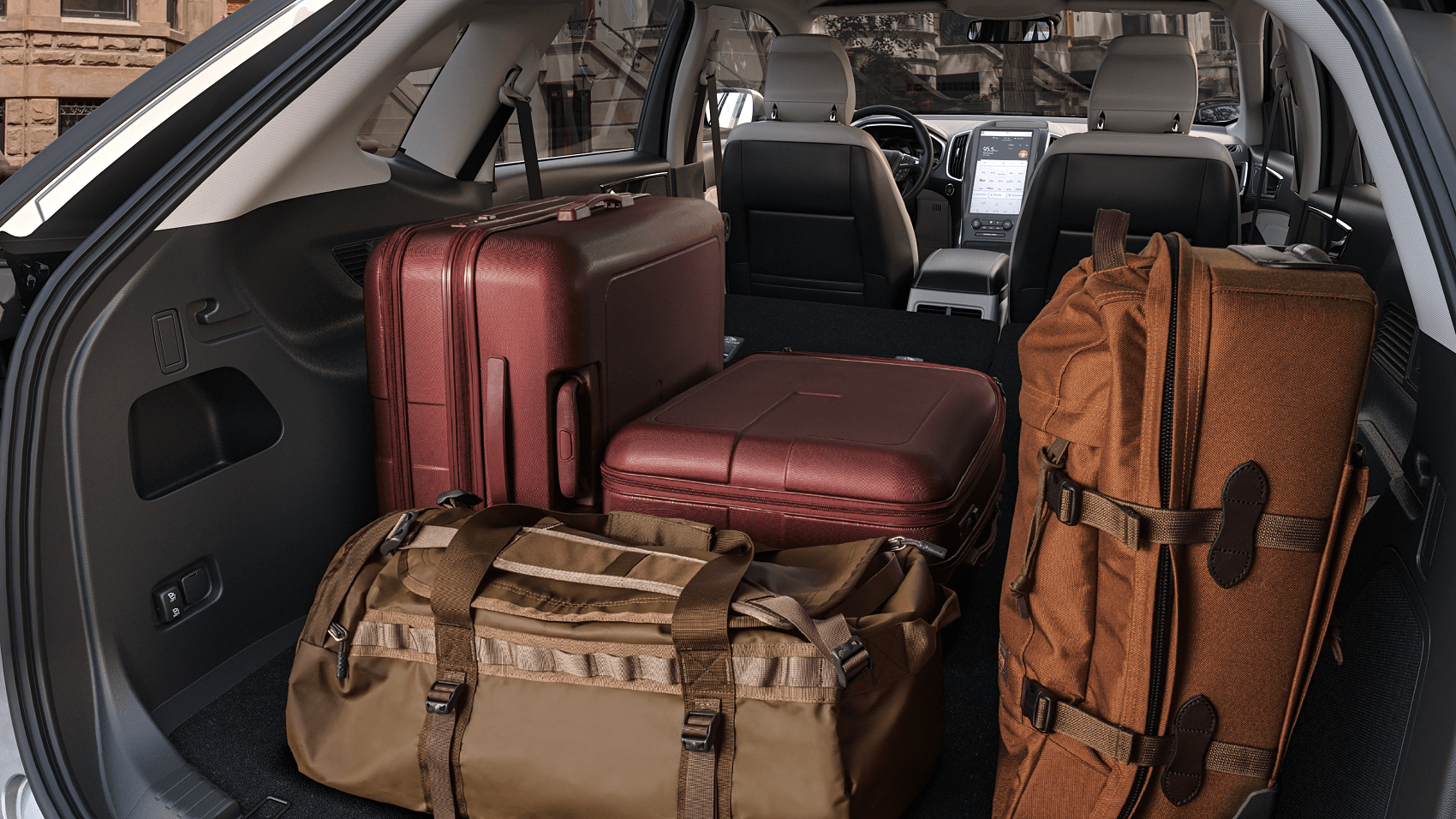 Ford Edge vs Escape Chesapeake VA
