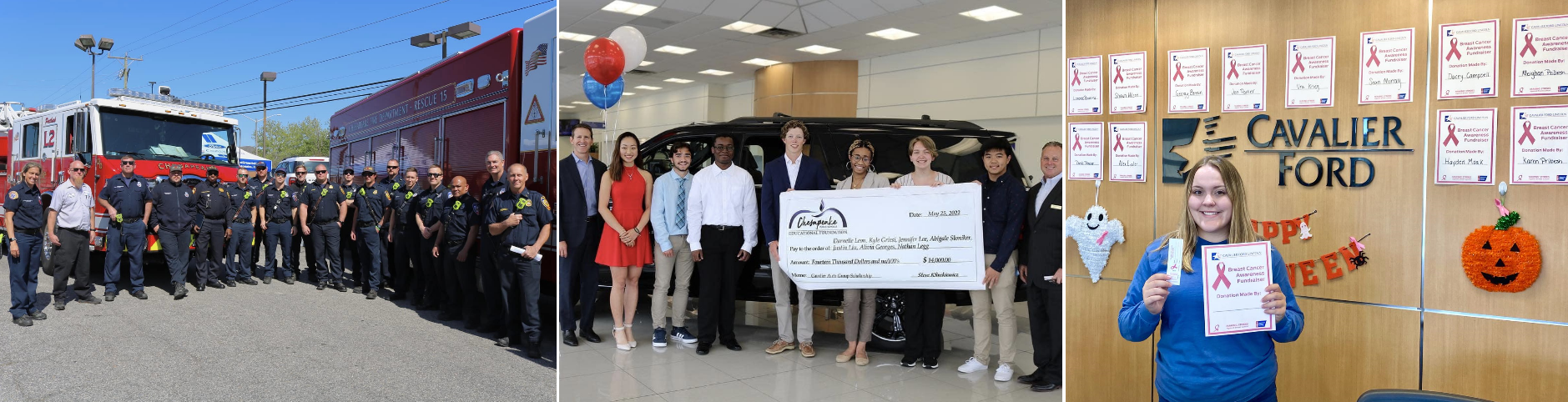 Cavalier Ford Greenbrier in Chesapeake VA