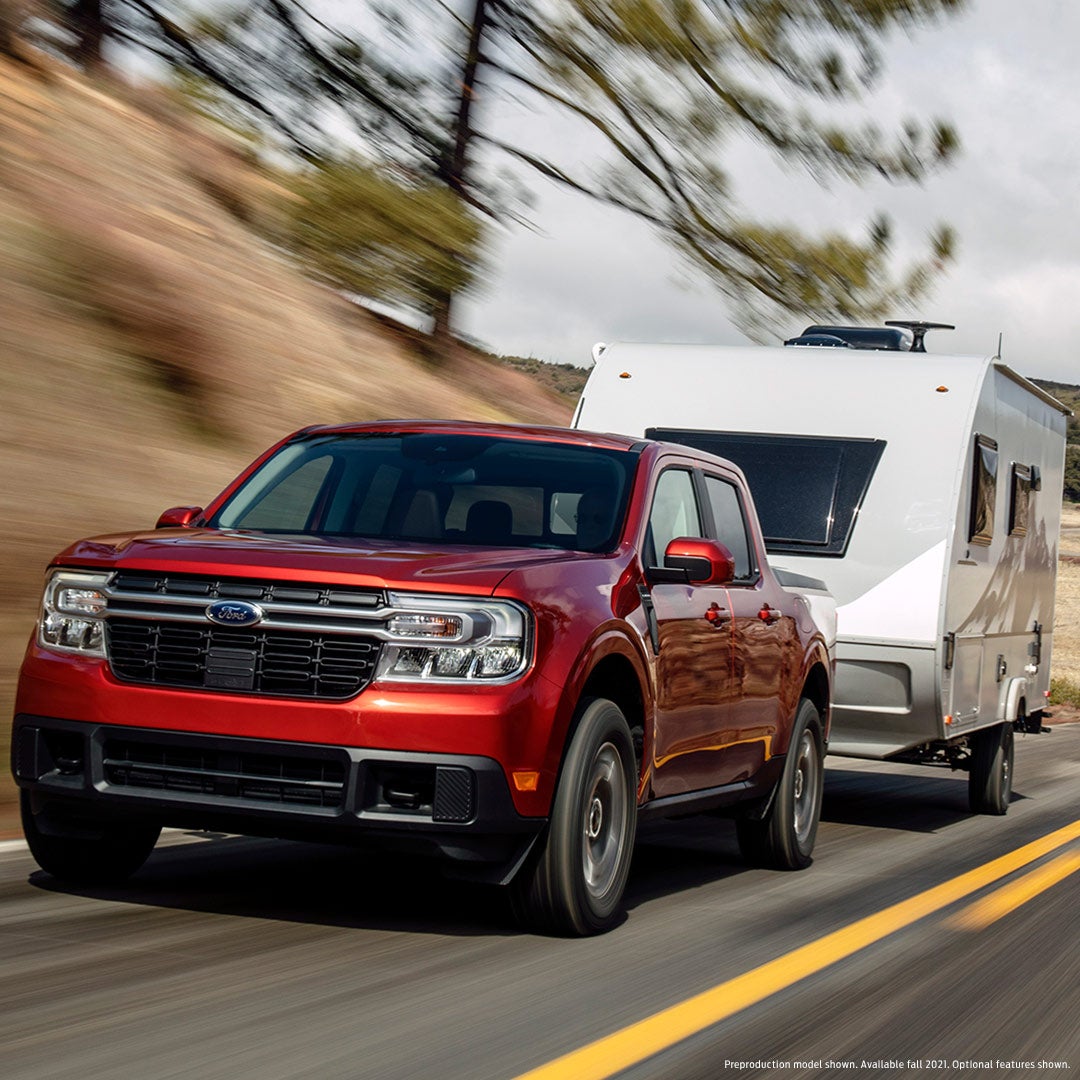 Ford Maverick vs Hyundai Santa Cruz 