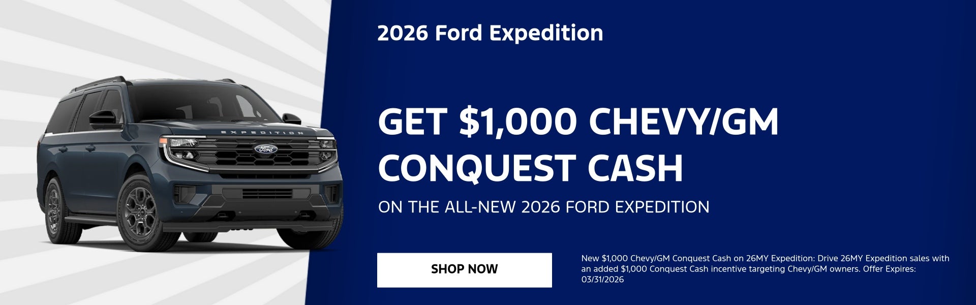 2025 Ford Expedition Special