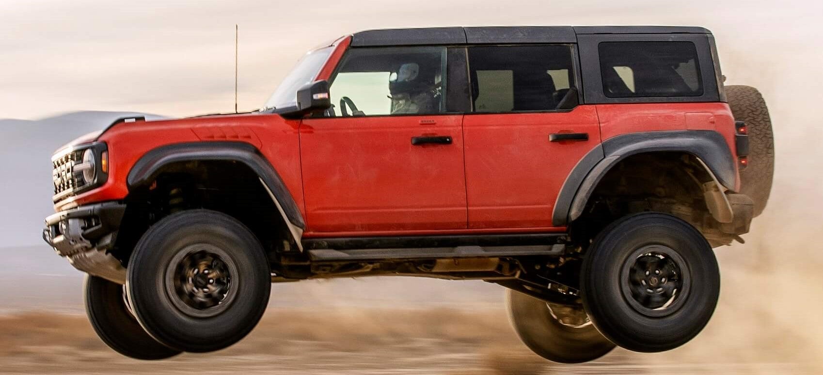 2022 Ford Bronco Raptor