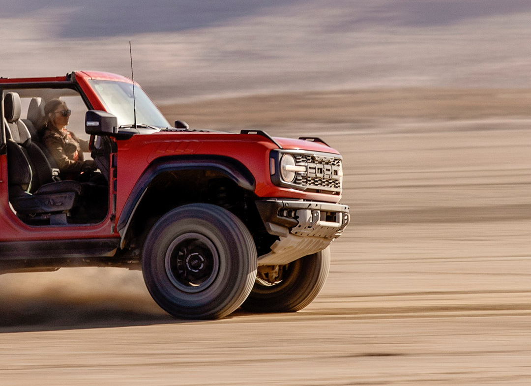 2022 Ford Bronco Raptor
